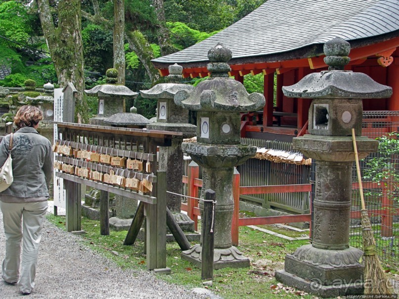 Альбом отзыва "Древние храмы Нары. Kasuga-Taisha (объект ЮНЕСКО 870-003)"