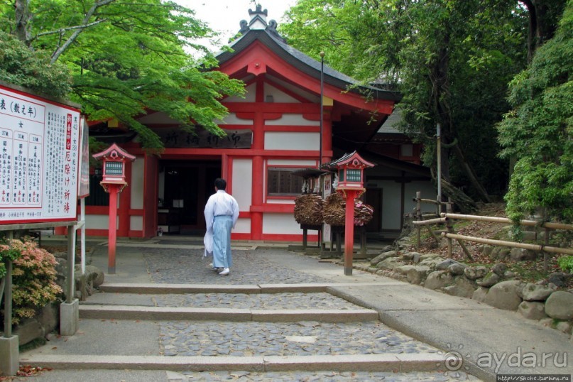 Альбом отзыва "Древние храмы Нары. Kasuga-Taisha (объект ЮНЕСКО 870-003)"