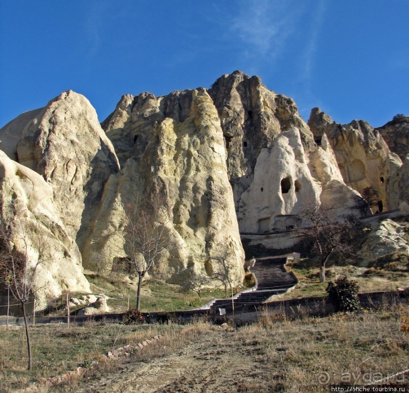 Альбом отзыва "В защиту Goreme Open Air Museum — музея под открытым небом."