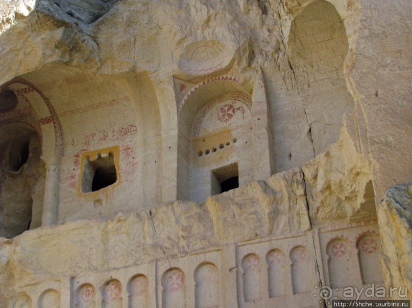 Альбом отзыва "В защиту Goreme Open Air Museum — музея под открытым небом."