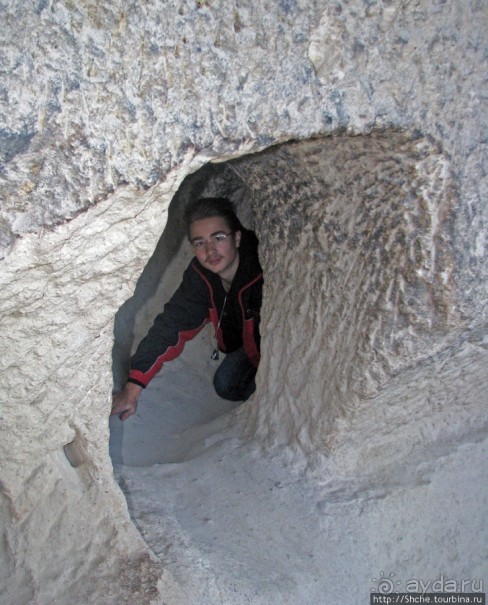 Альбом отзыва "В защиту Goreme Open Air Museum — музея под открытым небом."