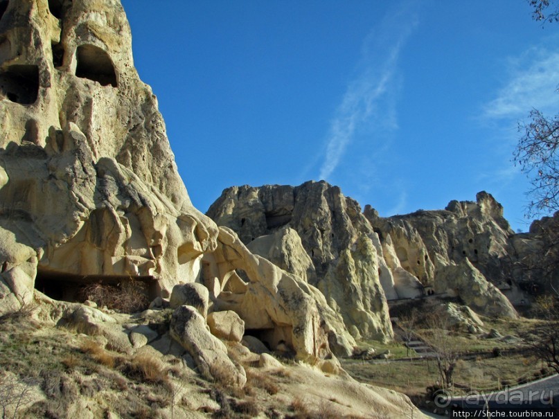 Альбом отзыва "В защиту Goreme Open Air Museum — музея под открытым небом."