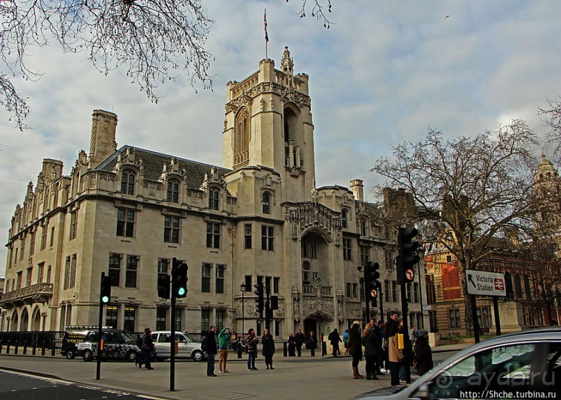 Альбом отзыва "Парламентская площадь (Parliament Square) в Вестминстере"