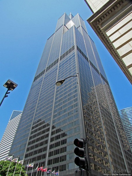 Альбом отзыва "Willis Tower — самый высокий небоскреб США"