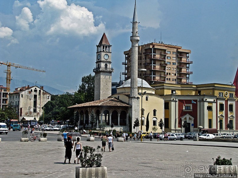 Альбом отзыва "Экскурсия в таинственную Албанию. Столица Тирана"