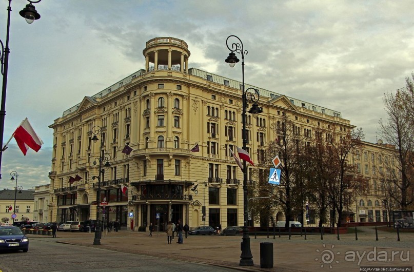 Альбом отзыва "Сутки в Варшаве, осень 2013 — знакомство со столицей Польши"