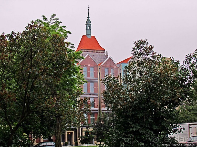 Альбом отзыва "Старый-старый город Гданьск"