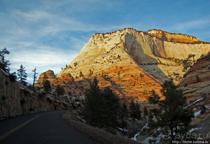 Альбом отзыва "Зион. "Сквозной" маршрут по Zion-Mount Carmel Highway"