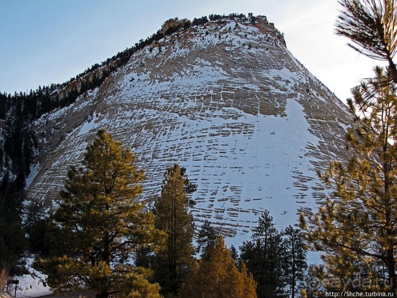 Альбом отзыва "Зион. "Сквозной" маршрут по Zion-Mount Carmel Highway"