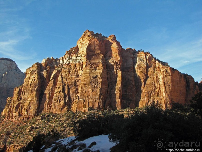 Альбом отзыва "Зион. "Сквозной" маршрут по Zion-Mount Carmel Highway"