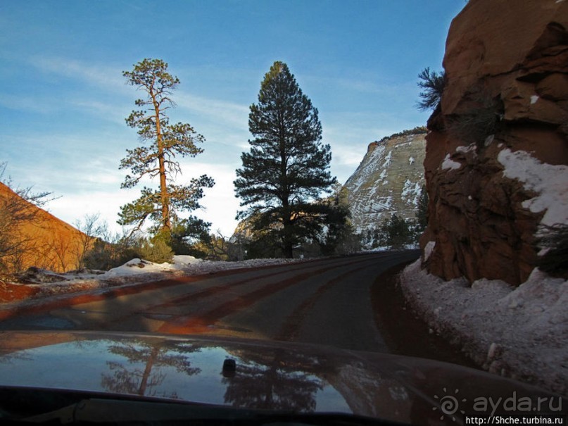 Альбом отзыва "Зион. "Сквозной" маршрут по Zion-Mount Carmel Highway"