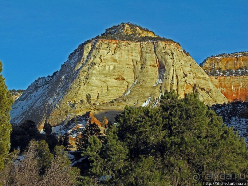 Альбом отзыва "Зион. "Сквозной" маршрут по Zion-Mount Carmel Highway"