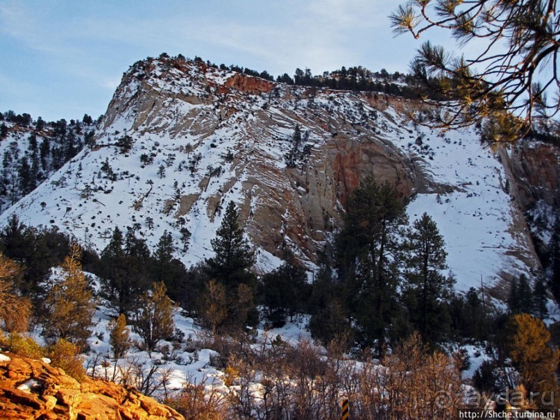 Альбом отзыва "Зион. "Сквозной" маршрут по Zion-Mount Carmel Highway"