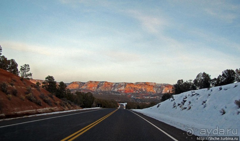 Альбом отзыва "Зион. "Сквозной" маршрут по Zion-Mount Carmel Highway"