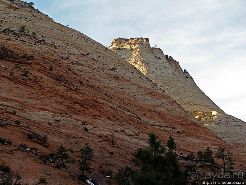 Альбом отзыва "Зион. "Сквозной" маршрут по Zion-Mount Carmel Highway"