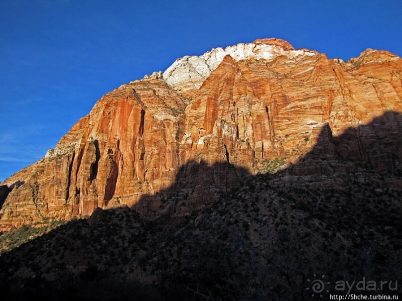 Альбом отзыва "Зион. "Сквозной" маршрут по Zion-Mount Carmel Highway"