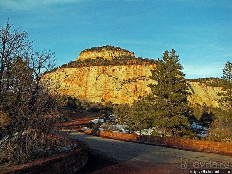 Альбом отзыва "Зион. "Сквозной" маршрут по Zion-Mount Carmel Highway"