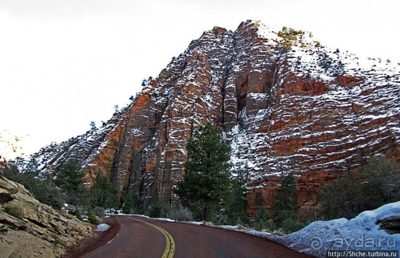 Альбом отзыва "Зион. "Сквозной" маршрут по Zion-Mount Carmel Highway"