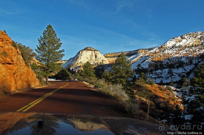 Альбом отзыва "Зион. "Сквозной" маршрут по Zion-Mount Carmel Highway"