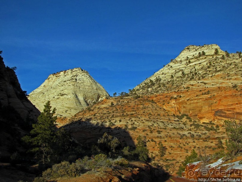 Альбом отзыва "Зион. "Сквозной" маршрут по Zion-Mount Carmel Highway"