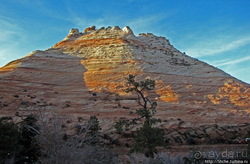 Альбом отзыва "Зион. "Сквозной" маршрут по Zion-Mount Carmel Highway"