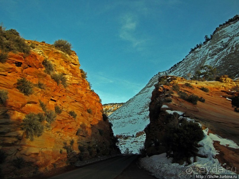 Альбом отзыва "Зион. "Сквозной" маршрут по Zion-Mount Carmel Highway"