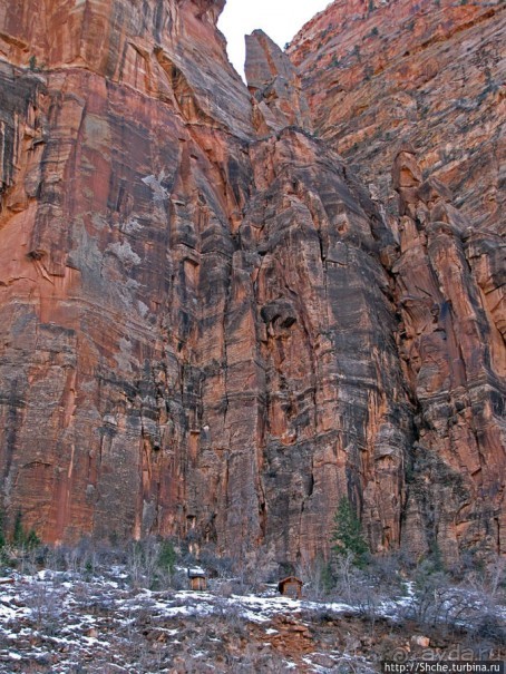 Альбом отзыва "Зион. "Сквозной" маршрут по Zion-Mount Carmel Highway"