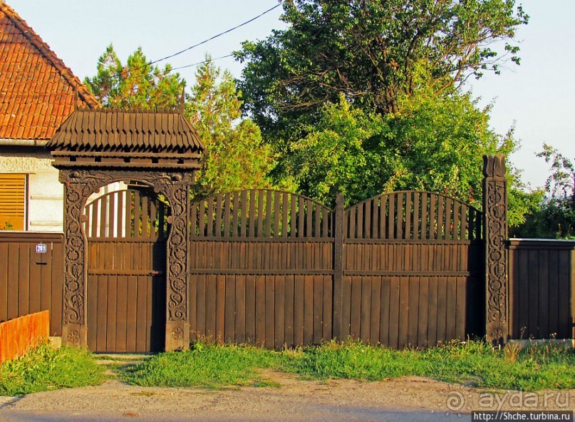 Альбом отзыва "Живописная румынская глубинка"