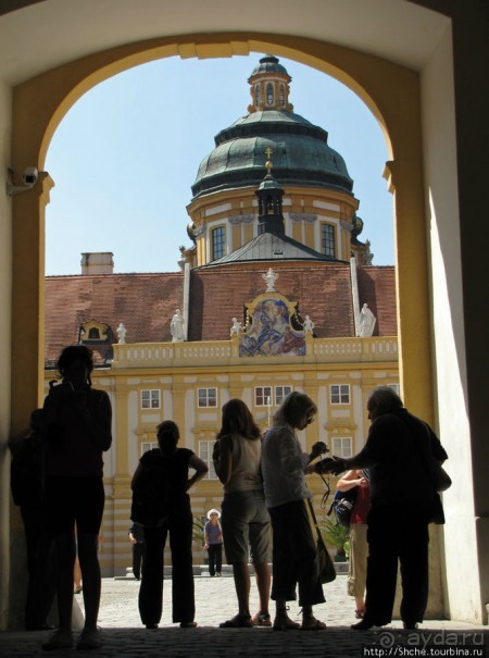 Альбом отзыва "Benediktinerkloster"