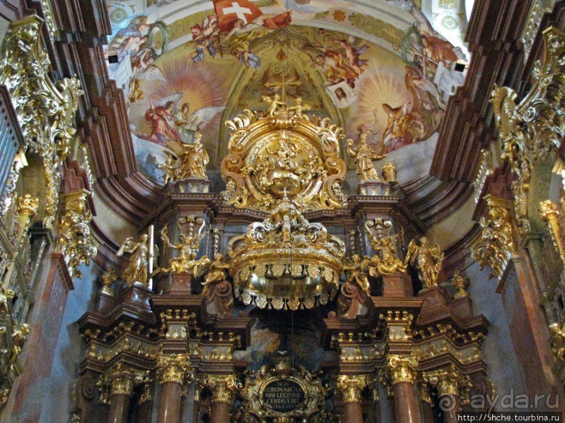 Альбом отзыва "Benediktinerkloster"