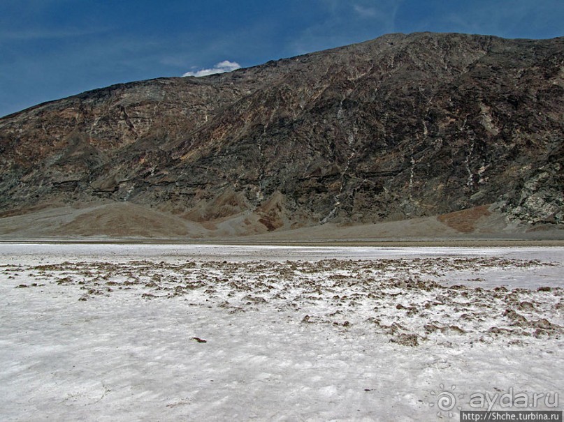 Альбом отзыва "Долина Смерти. Badwater basin — пешком на глубине 86 метров"