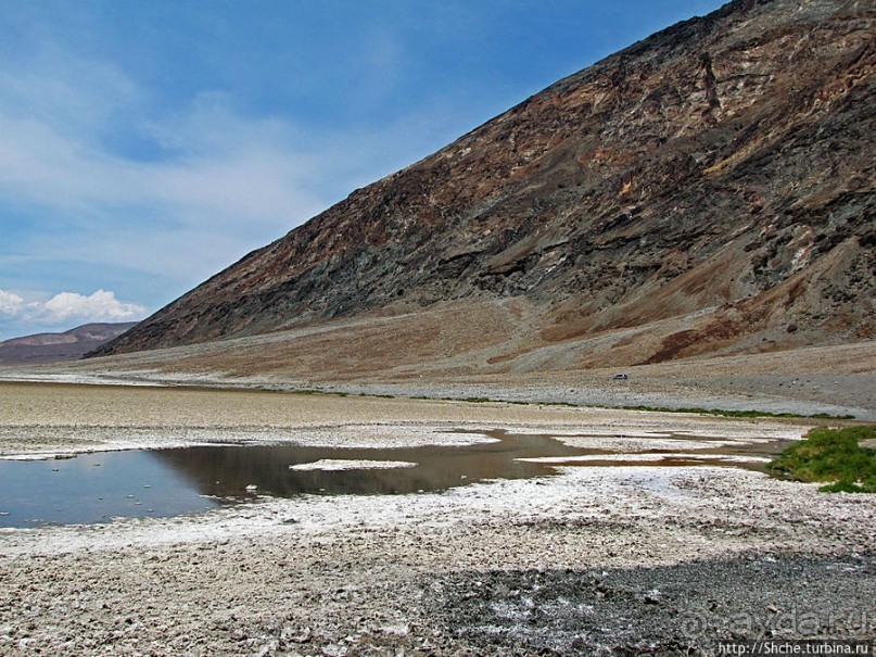 Альбом отзыва "Долина Смерти. Badwater basin — пешком на глубине 86 метров"