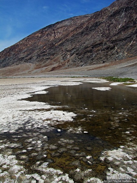 Альбом отзыва "Долина Смерти. Badwater basin — пешком на глубине 86 метров"