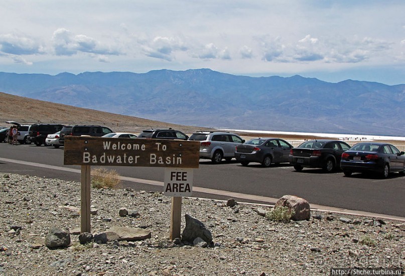 Альбом отзыва "Долина Смерти. Badwater basin — пешком на глубине 86 метров"