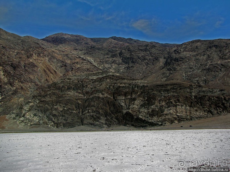 Альбом отзыва "Долина Смерти. Badwater basin — пешком на глубине 86 метров"