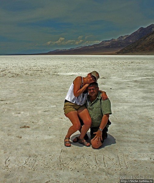 Альбом отзыва "Долина Смерти. Badwater basin — пешком на глубине 86 метров"