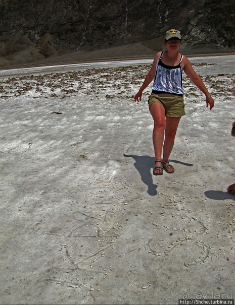 Альбом отзыва "Долина Смерти. Badwater basin — пешком на глубине 86 метров"