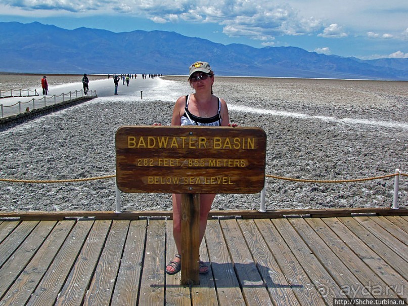 Альбом отзыва "Долина Смерти. Badwater basin — пешком на глубине 86 метров"