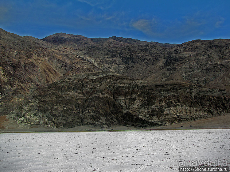 Альбом отзыва "Долина Смерти. Badwater basin — пешком на глубине 86 метров"