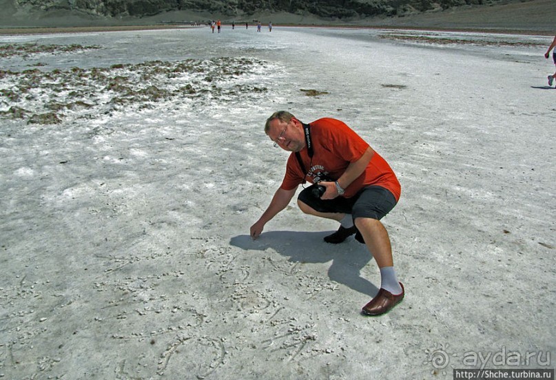 Альбом отзыва "Долина Смерти. Badwater basin — пешком на глубине 86 метров"