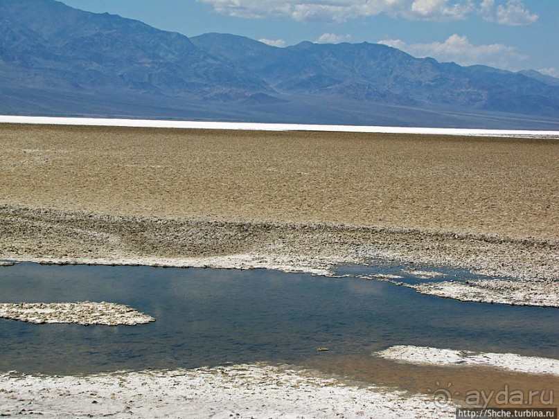 Альбом отзыва "Долина Смерти. Badwater basin — пешком на глубине 86 метров"