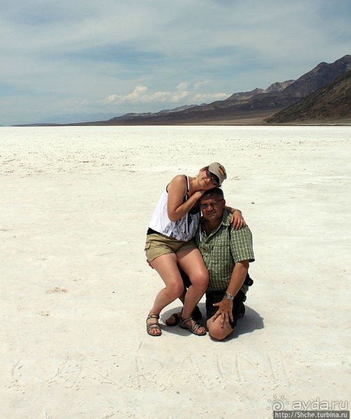 Альбом отзыва "Долина Смерти. Badwater basin — пешком на глубине 86 метров"