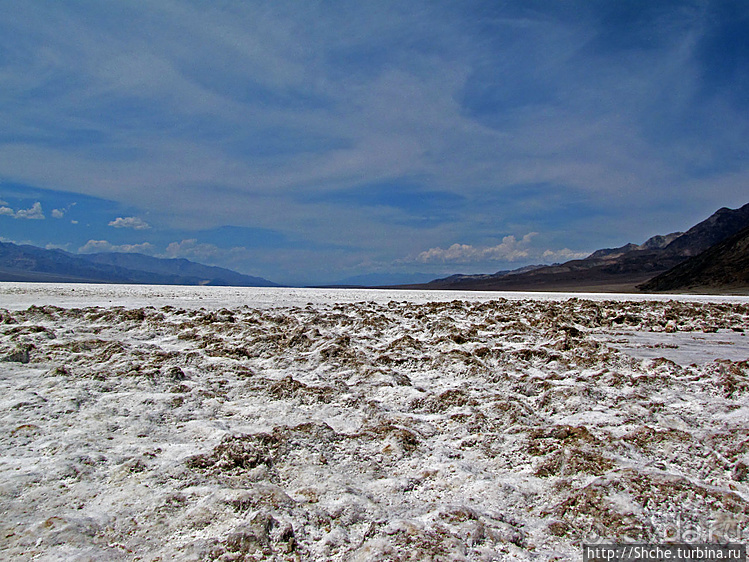 Альбом отзыва "Долина Смерти. Badwater basin — пешком на глубине 86 метров"