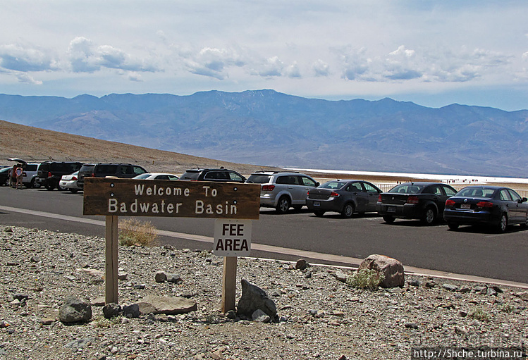 Альбом отзыва "Долина Смерти. Badwater basin — пешком на глубине 86 метров"