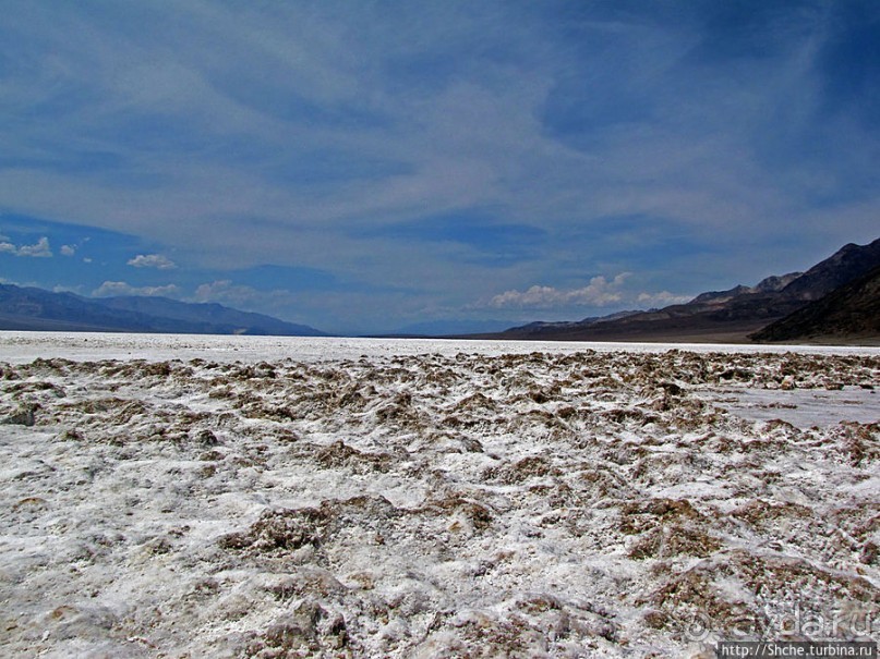 Альбом отзыва "Долина Смерти. Badwater basin — пешком на глубине 86 метров"