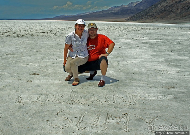 Альбом отзыва "Долина Смерти. Badwater basin — пешком на глубине 86 метров"