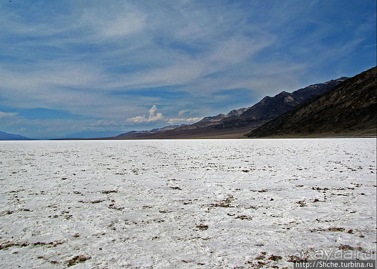 Альбом отзыва "Долина Смерти. Badwater basin — пешком на глубине 86 метров"