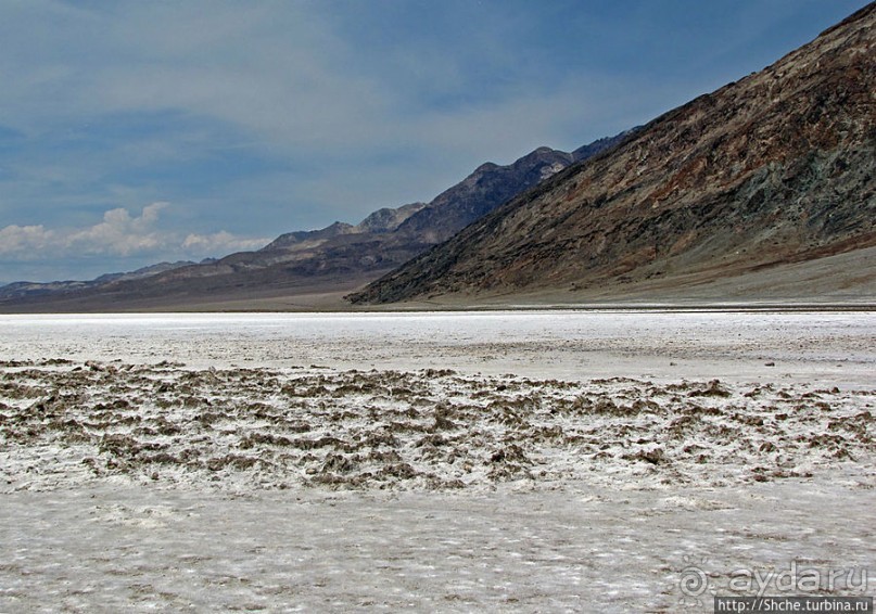 Альбом отзыва "Долина Смерти. Badwater basin — пешком на глубине 86 метров"