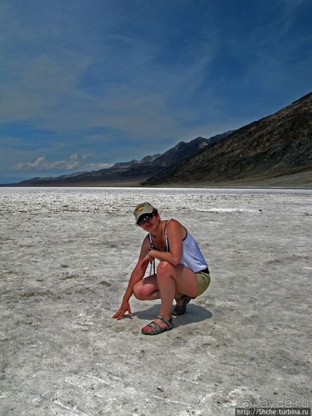 Альбом отзыва "Долина Смерти. Badwater basin — пешком на глубине 86 метров"