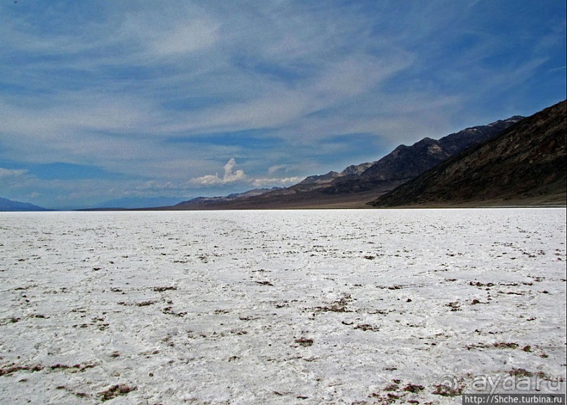 Альбом отзыва "Долина Смерти. Badwater basin — пешком на глубине 86 метров"